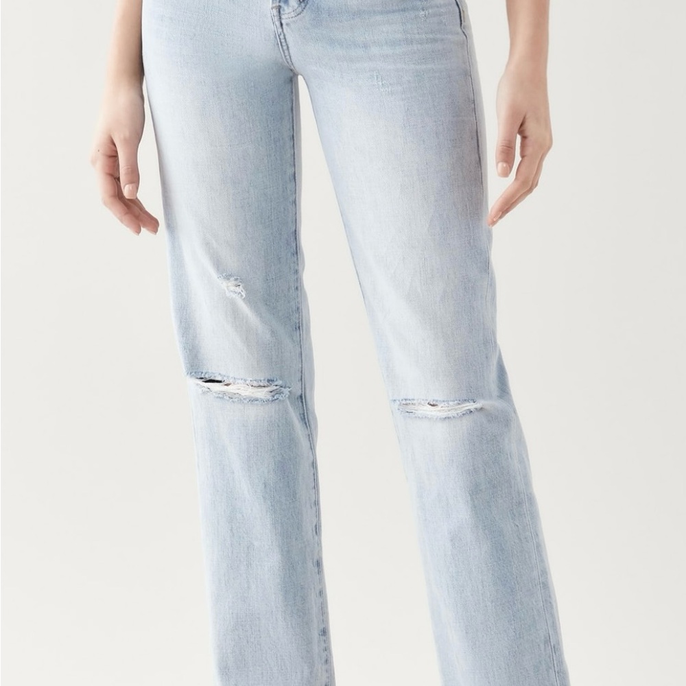 Pistola Cassie Super High Rise Straight size 27